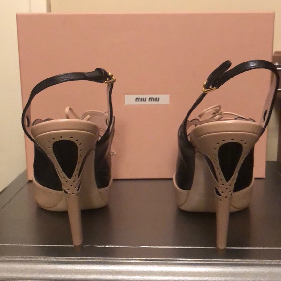 Miu Miu Open toe sling - Picture 2 of 7